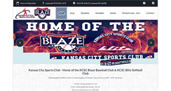 Desktop Screenshot of kansascitysportsclub.com